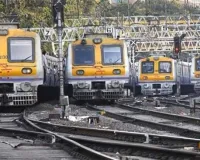भांडुप में तकनीकी खराबी आने से मध्य रेलवे की सेवा प्रभावित