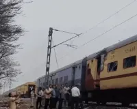  खातीपुरा-जगतपुरा के बीच ट्रेन के एसी कोच में लगी आग, सभी यात्री सुरक्षित