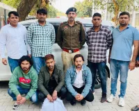 सोनीपत पुलिस ने चरस समेत पकड़े तीन आरोपी