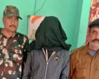 कुख्यात पकौड़िया गिरफ्तार, पुलिस टीम पर हमला मामले में बड़ी कार्रवाई